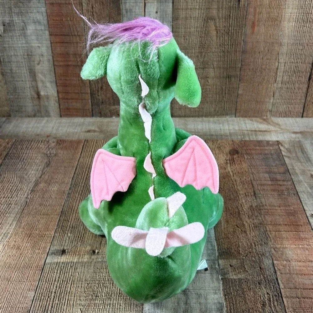 Vintage 1980s Disney Elliott Dragon Plush 14